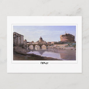 Cartão Postal Jean-Baptiste-Camille Corot #121-2 - Belas Artes