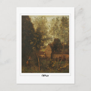 Cartão Postal Jean-Baptiste-Camille Corot #143-2 - Belas Artes