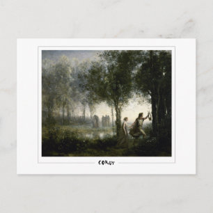 Cartão Postal Jean-Baptiste-Camille Corot #14 - Belas Artes