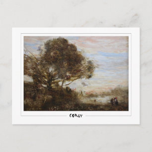Cartão Postal Jean-Baptiste-Camille Corot #170 - Arte fina