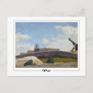 Cartão Postal Jean-Baptiste-Camille Corot #196 - Arte Fina Pos…