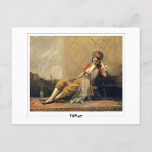 Cartão Postal Jean-Baptiste-Camille Corot #231 - Belas Artes Pos