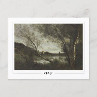 Cartão Postal Jean-Baptiste-Camille Corot #243 - Belas Artes