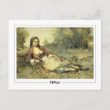 Jean-Baptiste-Camille Corot #251-2 - Arte Fina…
