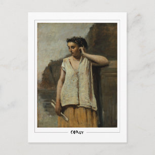 Cartão Postal Jean-Baptiste-Camille Corot #304 - Belas Artes