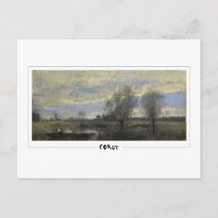 Cartão Postal Jean-Baptiste-Camille Corot #308 - Belas Artes