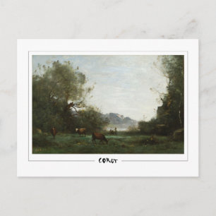 Cartão Postal Jean-Baptiste-Camille Corot #311 - Belas Artes