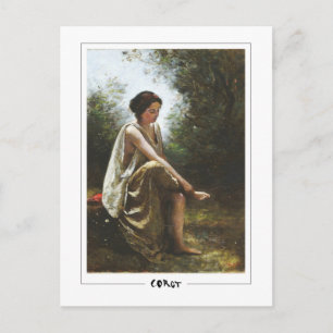 Cartão Postal Jean-Baptiste-Camille Corot #314-2 - Arte fina…