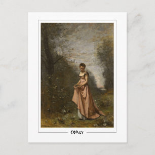 Cartão Postal Jean-Baptiste-Camille Corot #336 - Belas Artes