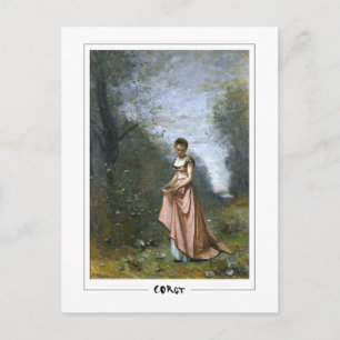 Cartão Postal Jean-Baptiste-Camille Corot #336 - Belas Artes Pos