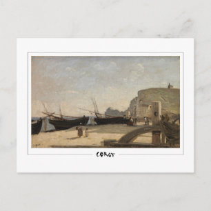 Cartão Postal Jean-Baptiste-Camille Corot #360 - Belas Artes