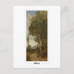 Cartão Postal Jean-Baptiste-Camille Corot #371 - Belas Artes