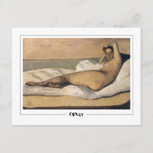Cartão Postal Jean-Baptiste-Camille Corot #38-2 - Belas Artes Po