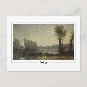 Cartão Postal Jean-Baptiste-Camille Corot #390 - Arte Fina