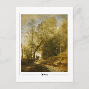 Cartão Postal Jean-Baptiste-Camille Corot #3 - Belas Artes