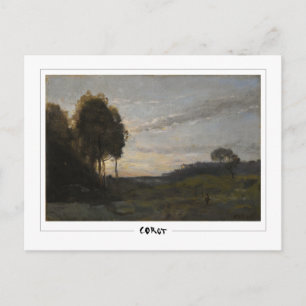 Cartão Postal Jean-Baptiste-Camille Corot #461 - Belas Artes