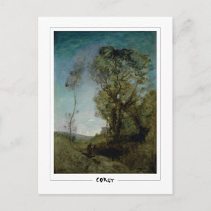 Cartão Postal Jean-Baptiste-Camille Corot #49 - Belas Artes