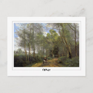 Cartão Postal Jean-Baptiste-Camille Corot #502 - Belas Artes