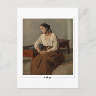 Cartão Postal Jean-Baptiste-Camille Corot #572-2 - Belas Artes