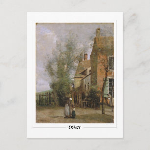Cartão Postal Jean-Baptiste-Camille Corot #592-2 - Belas Artes