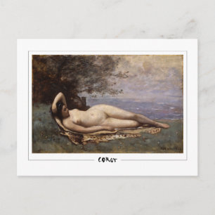 Cartão Postal Jean-Baptiste-Camille Corot #620 - Arte Fina