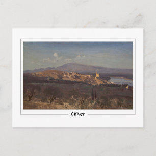 Cartão Postal Jean-Baptiste-Camille Corot #7-2 - Belas Artes