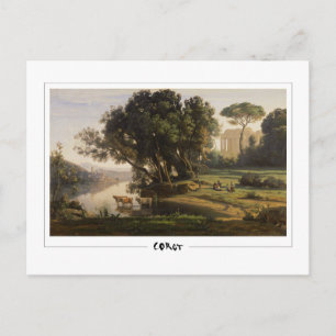 Cartão Postal Jean-Baptiste-Camille Corot #89 - Arte fina