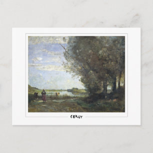 Cartão Postal Jean-Baptiste-Camille Corot #8 - Belas Artes