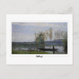 Cartão Postal Jean-Baptiste-Camille Corot #914 - Belas Artes