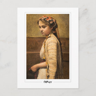 Cartão Postal Jean-Baptiste-Camille Corot #92 - Belas Artes