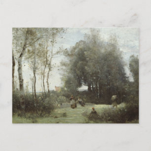 Cartão Postal Jean-Baptiste-Camille Corot - Arleux-Palluel, O