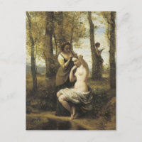 Jean-Baptiste-Camille Corot Toilette