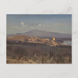 Cartão Postal Jean-Baptiste-Camille Corot-Villeneuve-les-Avignon