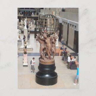 Cartão Postal Jean-Baptiste Carpeaux