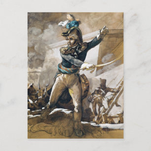 Cartão Postal Jean Baptiste Kleber