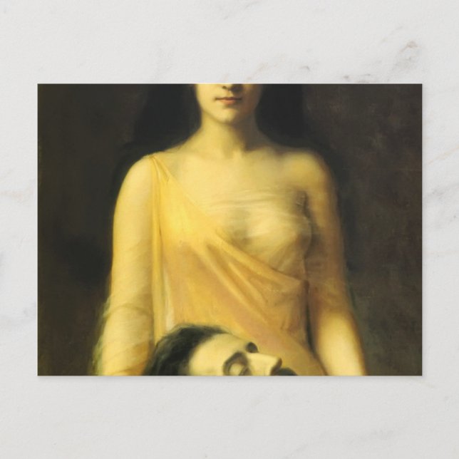 Cartão Postal Jean Benner - Salomè (Frente)