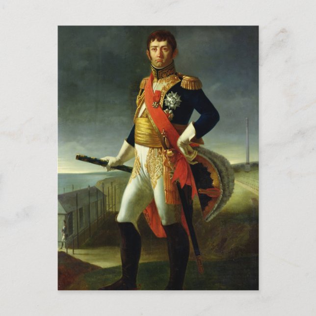 Cartão Postal Jean-de-Dieu Soult Duke of Dalmatia, 1856 (Frente)