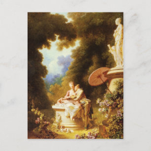 Cartão Postal Jean-Honoré Fragonard Fine Art