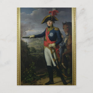 Cartão Postal Jean Mathieu Philibert Serurier Comte d'Empire