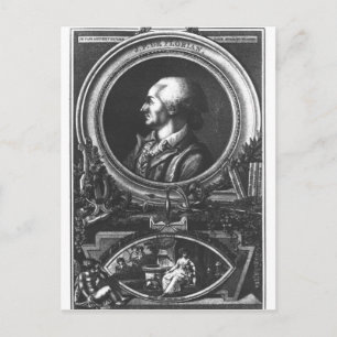 Cartão Postal Jean-Pierre Claris de Florian