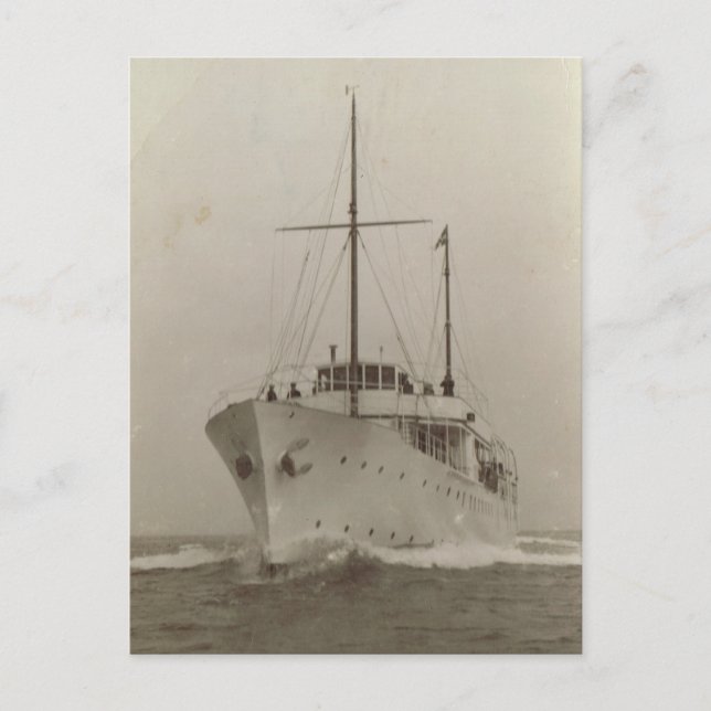 Cartão Postal Jeanne Misbach (Frente)