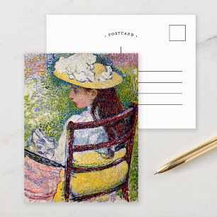 Cartão Postal Jeanne Pissarro Theo van Ryszard selberghe
