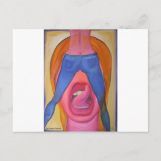 Cartão Postal jeans de beleza 2