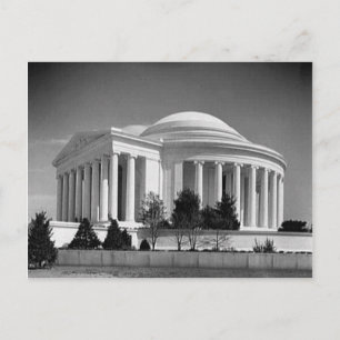 Cartão Postal Jefferson Memorial
