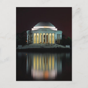 Cartão Postal Jefferson Memorial