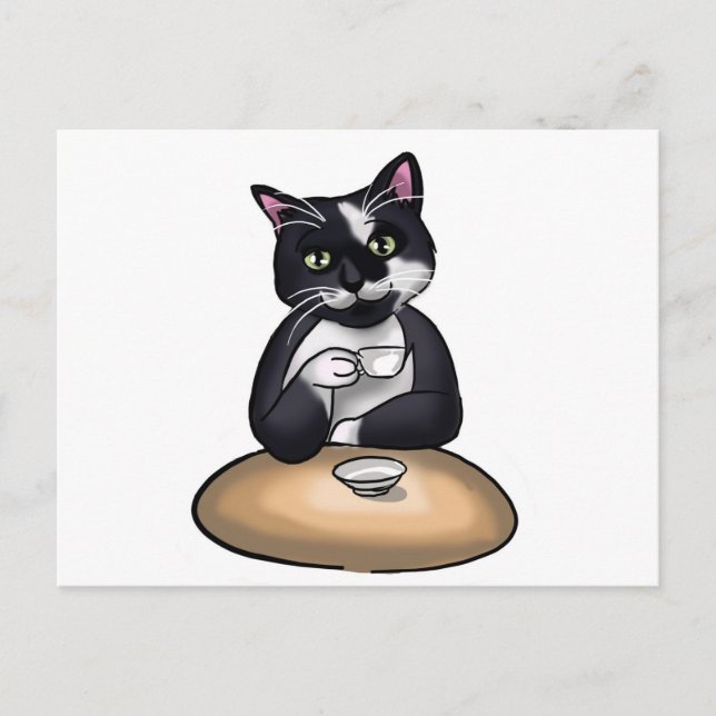 Cartão Postal Jekyll diz "Devagar" (Frente)