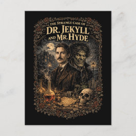 Cartão Postal Jekyll e Hyde