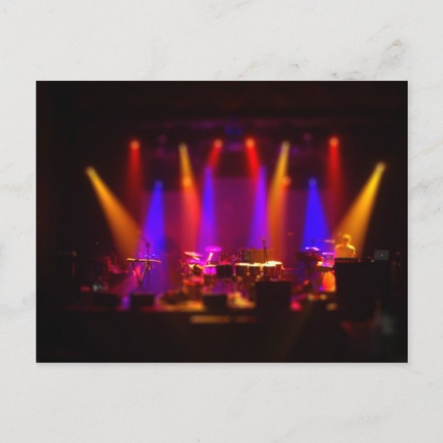 Cartão Postal Jello Rays (Frente)