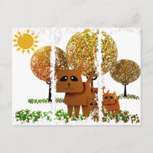 Cartão Postal Jelly Beans Reignam