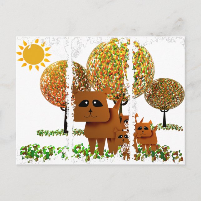 Cartão Postal Jelly Beans Reignam (Frente)